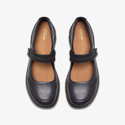 Orlene Jane Black Leather - US 5897