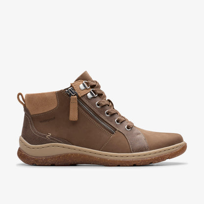 Orlene Top Waterproof Navy Suede - US 1094