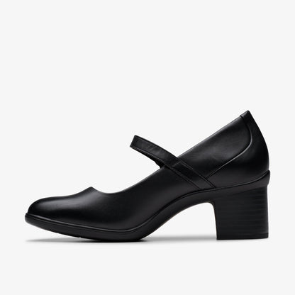 Shaya Jane Black Leather - US 4046