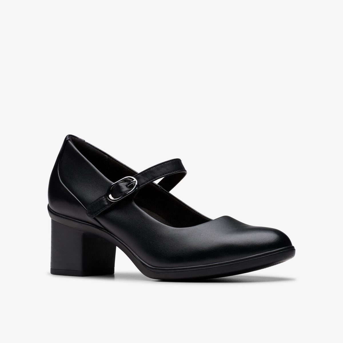 Shaya Jane Black Leather - US 4046