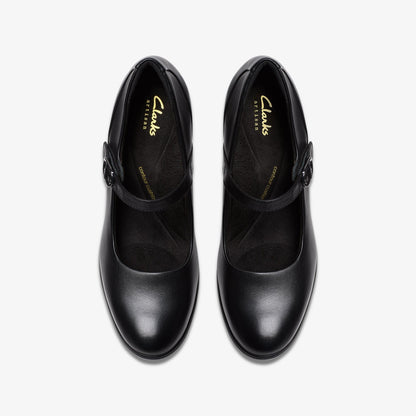 Shaya Jane Black Leather - US 4046