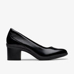 Shaya Poppy Navy Leather - US 7466