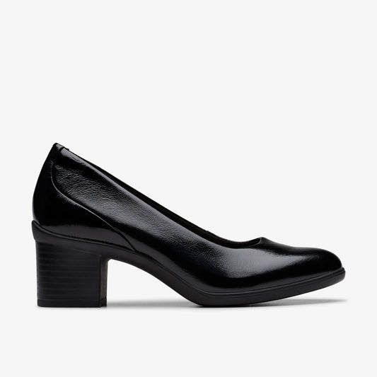Shaya Poppy Navy Leather - US 7466