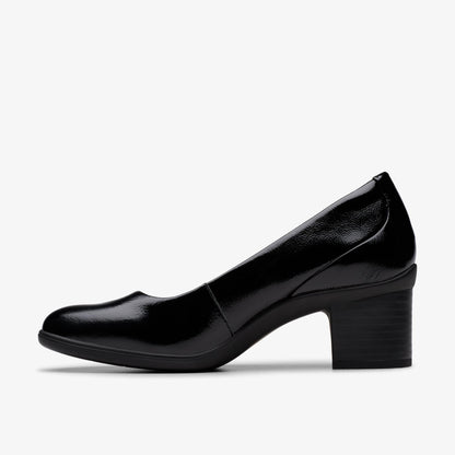 Shaya Poppy Black Patent - US 9607