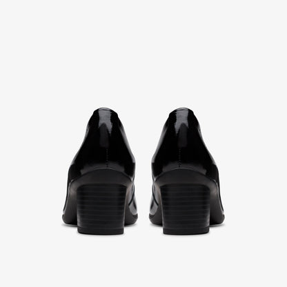 Shaya Poppy Black Patent - US 9607