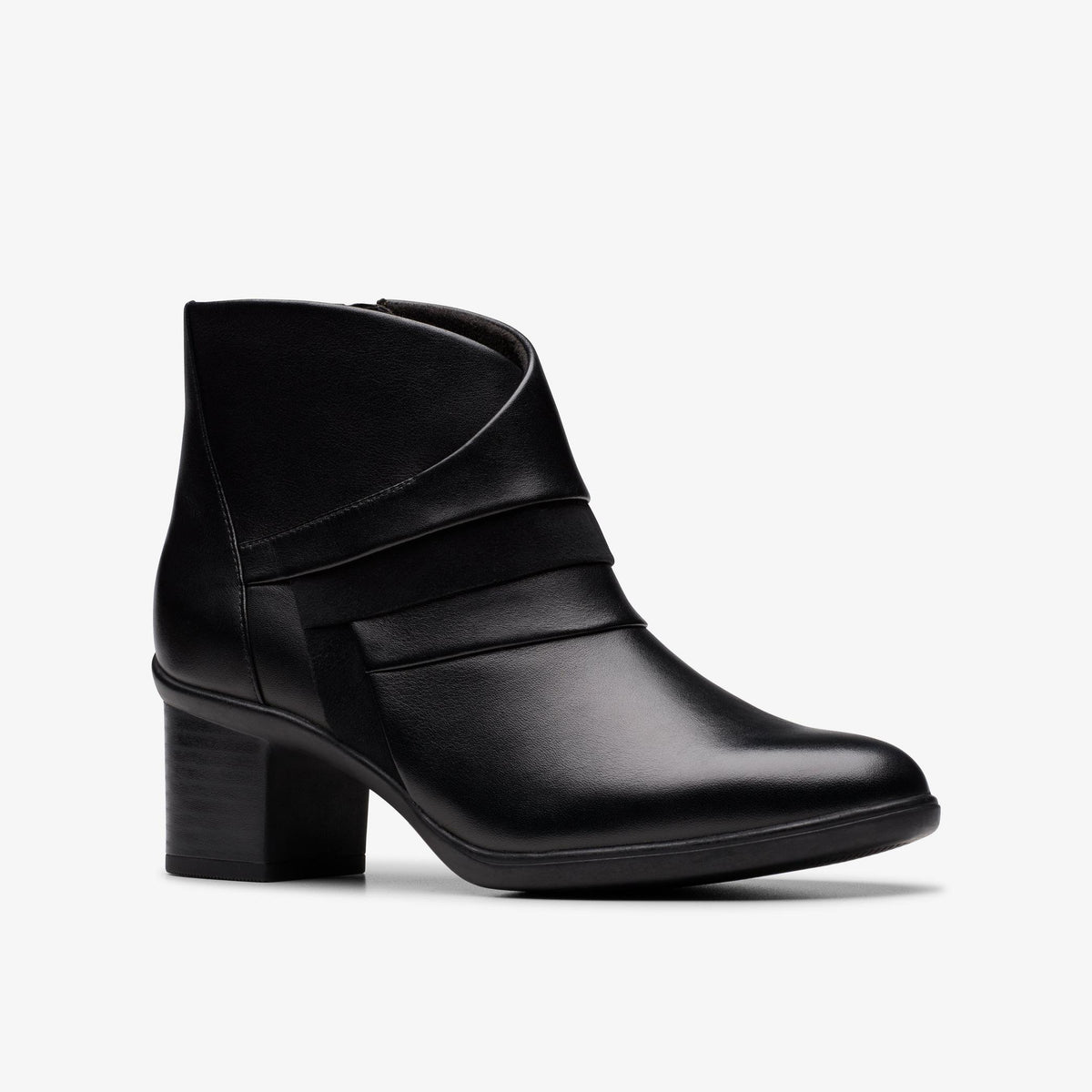 Shaya Sky Black Leather - US 7095