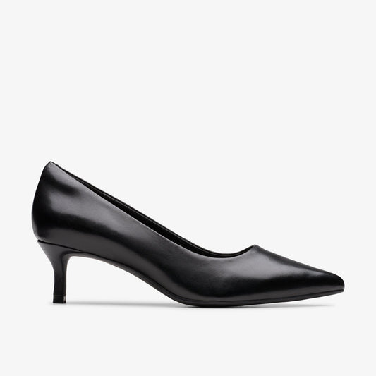 Zarey Court Black Leather - US 3680