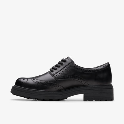 Orinoco3 Derby Black Leather - US 8234