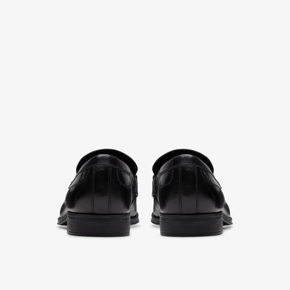Paulton Lo Black Leather - US 5449