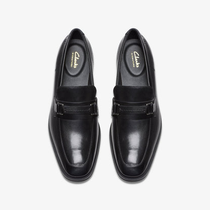 Paulton Lo Black Leather - US 5449