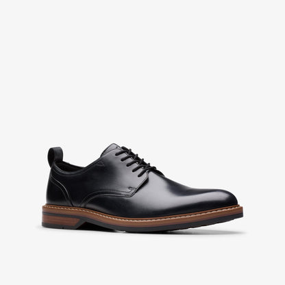 Aldwin Lace Black Leather - US 5183
