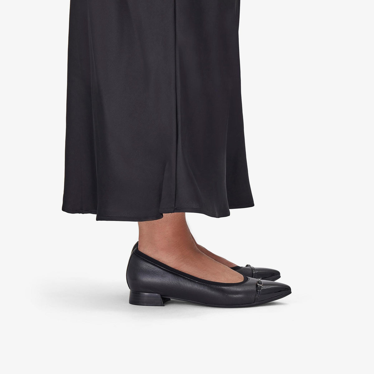 Natalyn Dusk Black Leather - US 6577