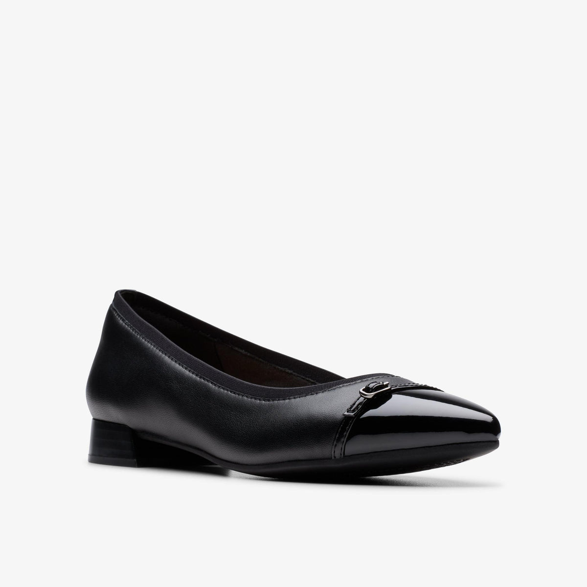 Natalyn Dusk Black Leather - US 6577