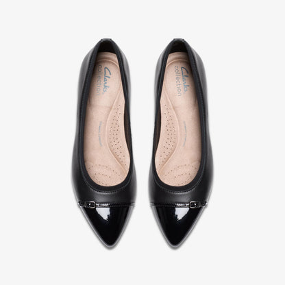 Natalyn Dusk Black Leather - US 6577