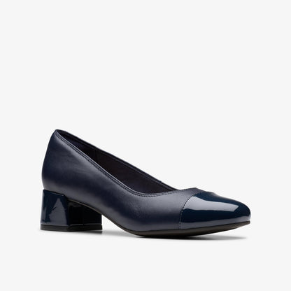 Iridessa May Navy Leather - US 4963