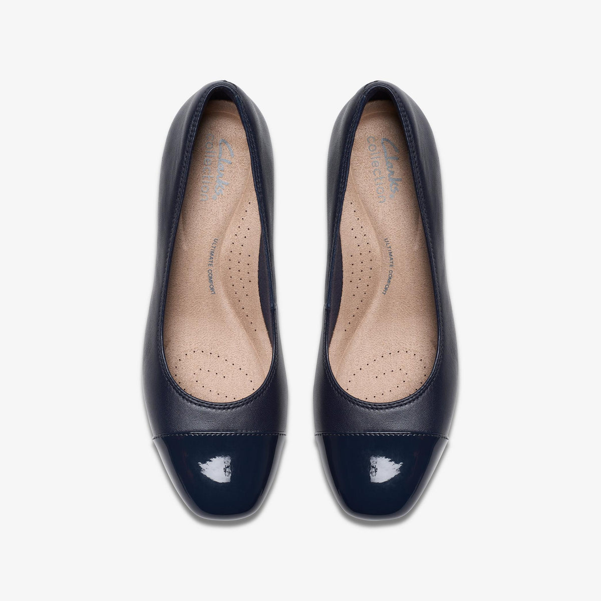 Iridessa May Navy Leather - US 4963