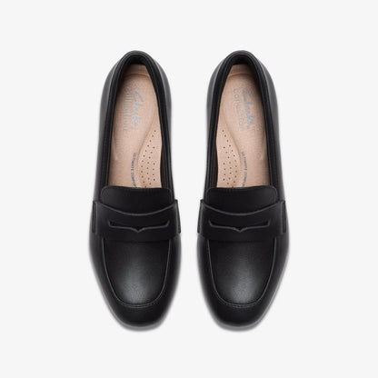 Iridessa Sky Black Leather - US 8173