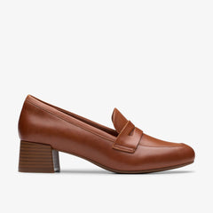 Dark Tan Leather