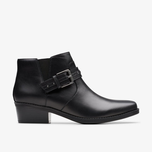 Danyelle Wish Black Leather - US 2178
