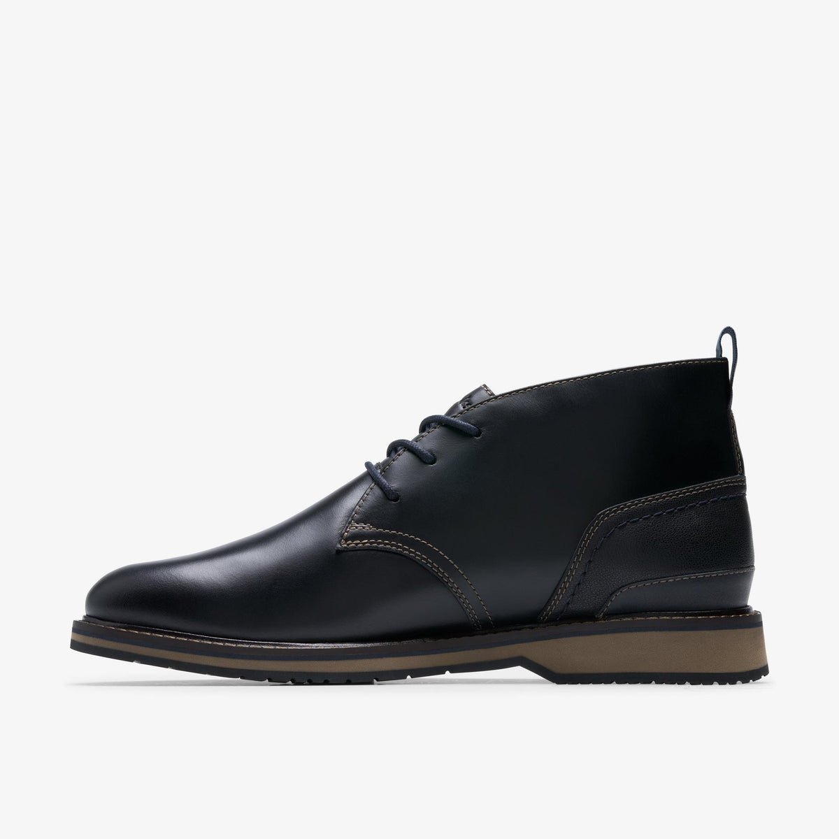 Monahan Chukka Black Smooth - US 4316