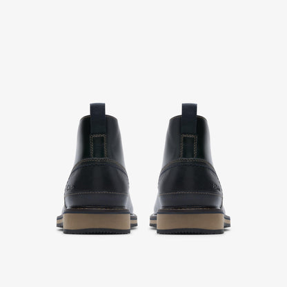 Monahan Chukka Black Smooth - US 4316