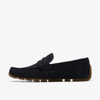Corsley Bar Navy Suede - US 3182
