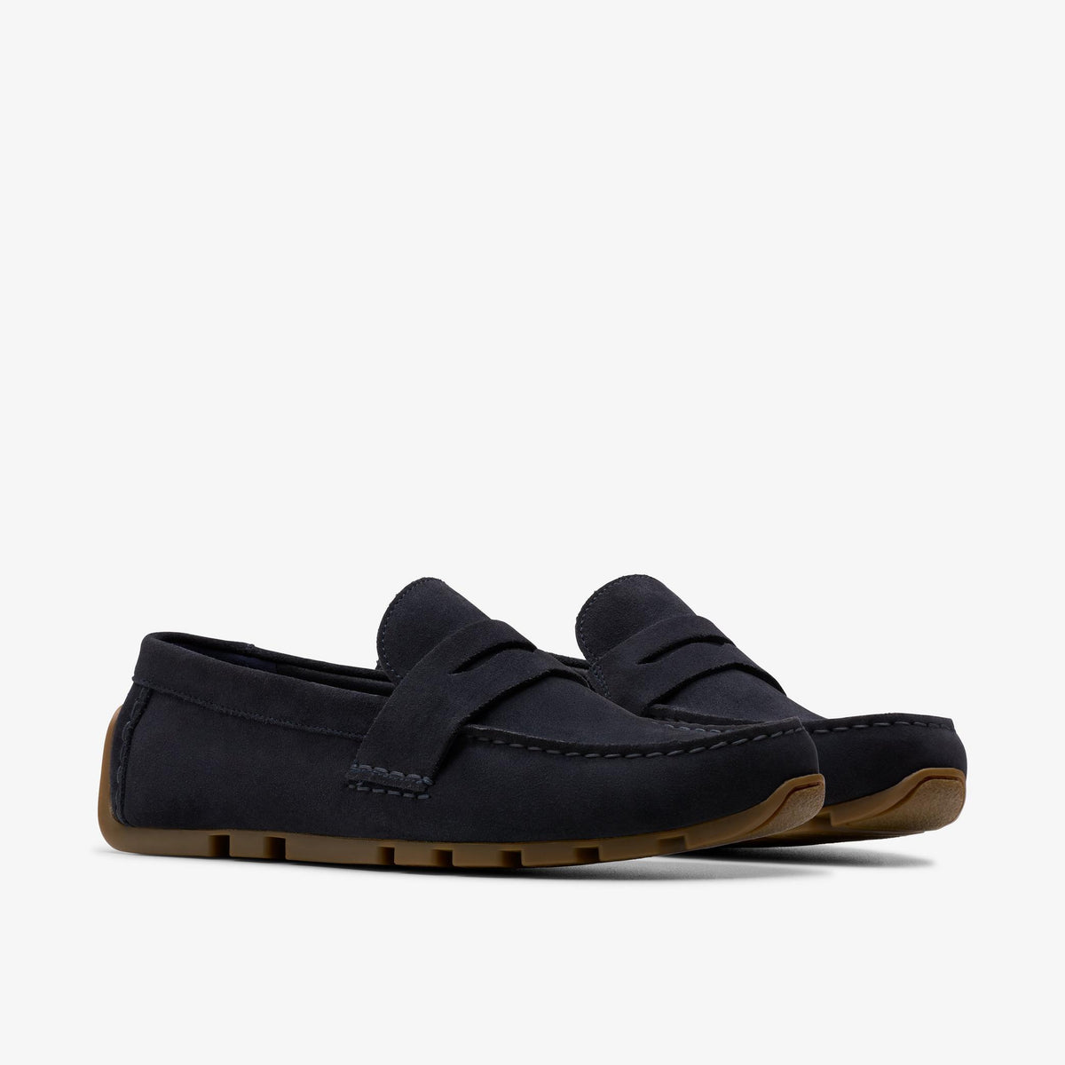 Corsley Bar Navy Suede - US 3182