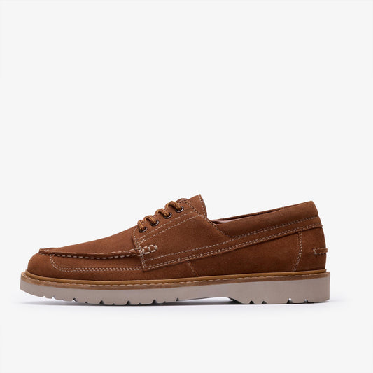 Weltridge Moc Cola Suede - US 5317