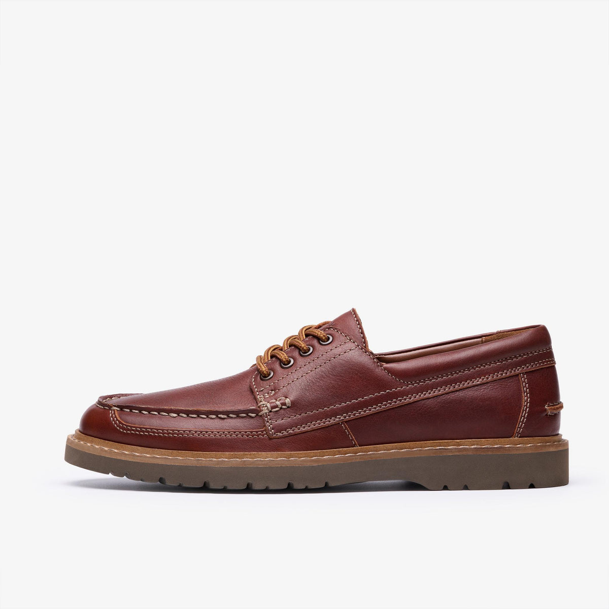 Weltridge Moc Dark Tan Leather - US 2185