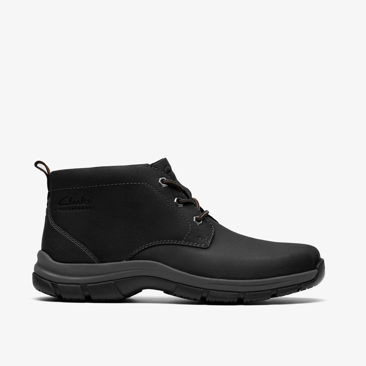 Walpath Chukka Waterproof Black Leather - US 0268
