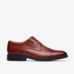 Steadwell Cap Dark Tan Leather - US 5240