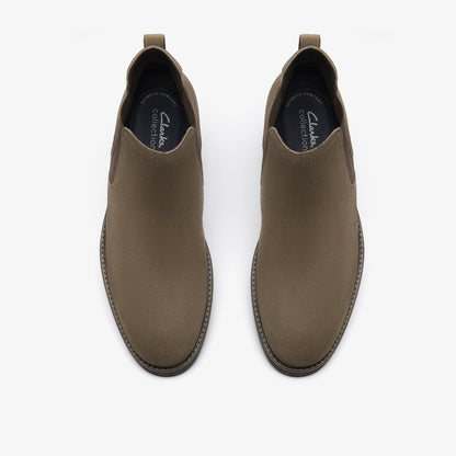 Emmet Easy Stone Suede - US 9479