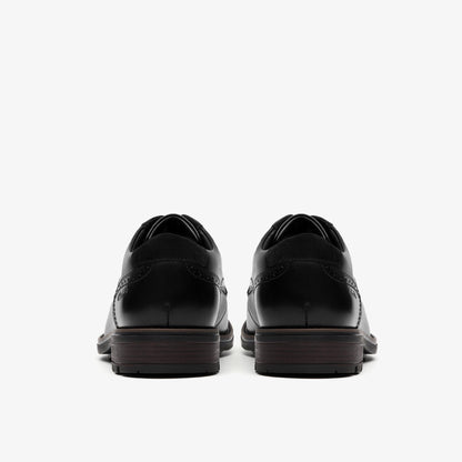 Emmet Plain Black Smooth - US 0654