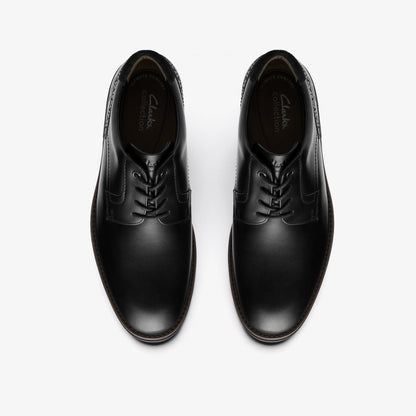 Emmet Plain Black Smooth - US 0654