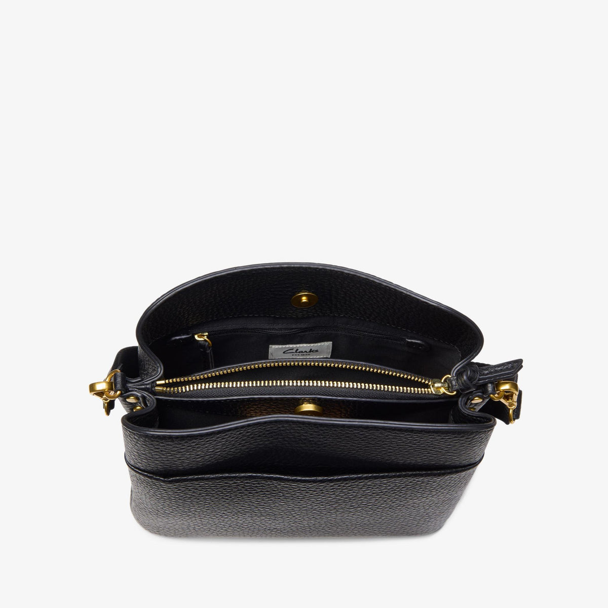 Clara Crossbody Bag Black - US 2815