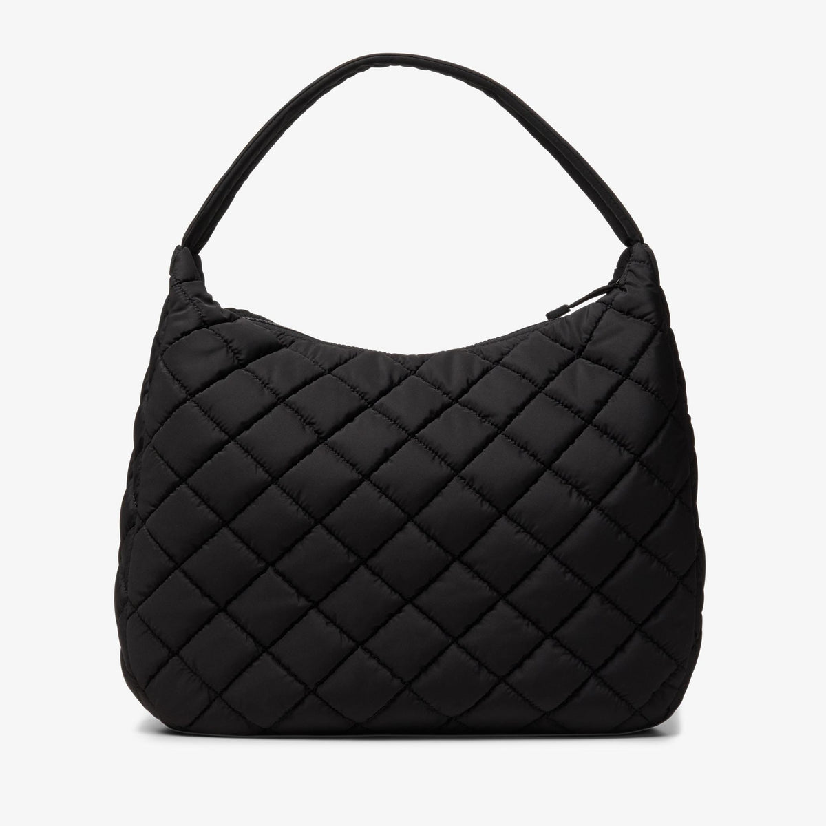 Quilted Tote Bag Black - US 6194