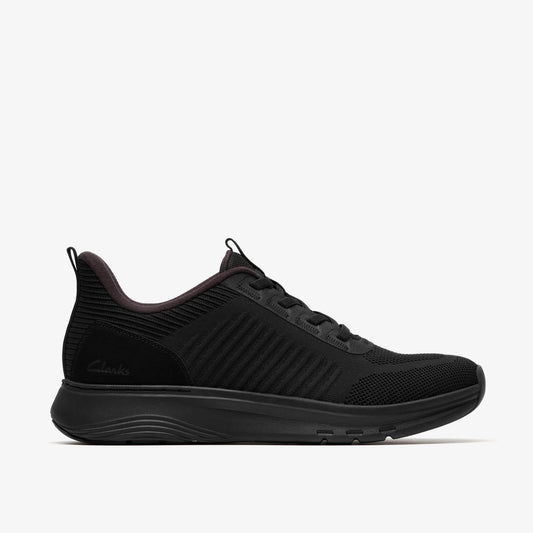 Motion Trek LT Black Knit - US 6281