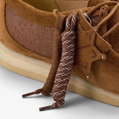 Andersson Bell X Wallabee Tan Embroidery - US 3999