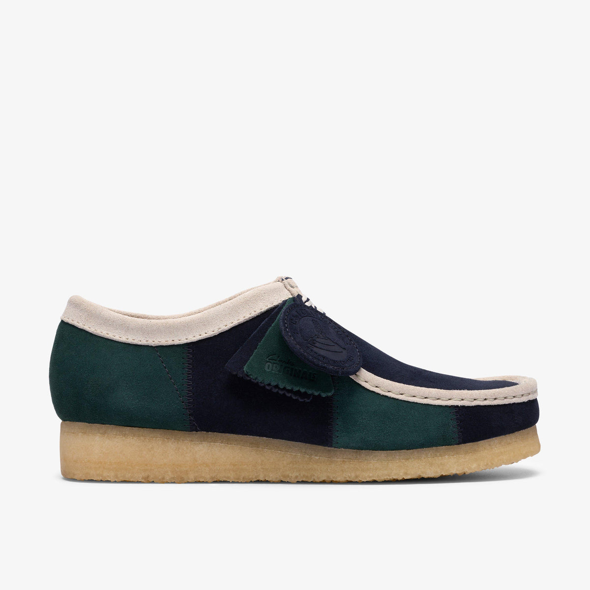 Wallabee Denim Blue Suede - US 2945