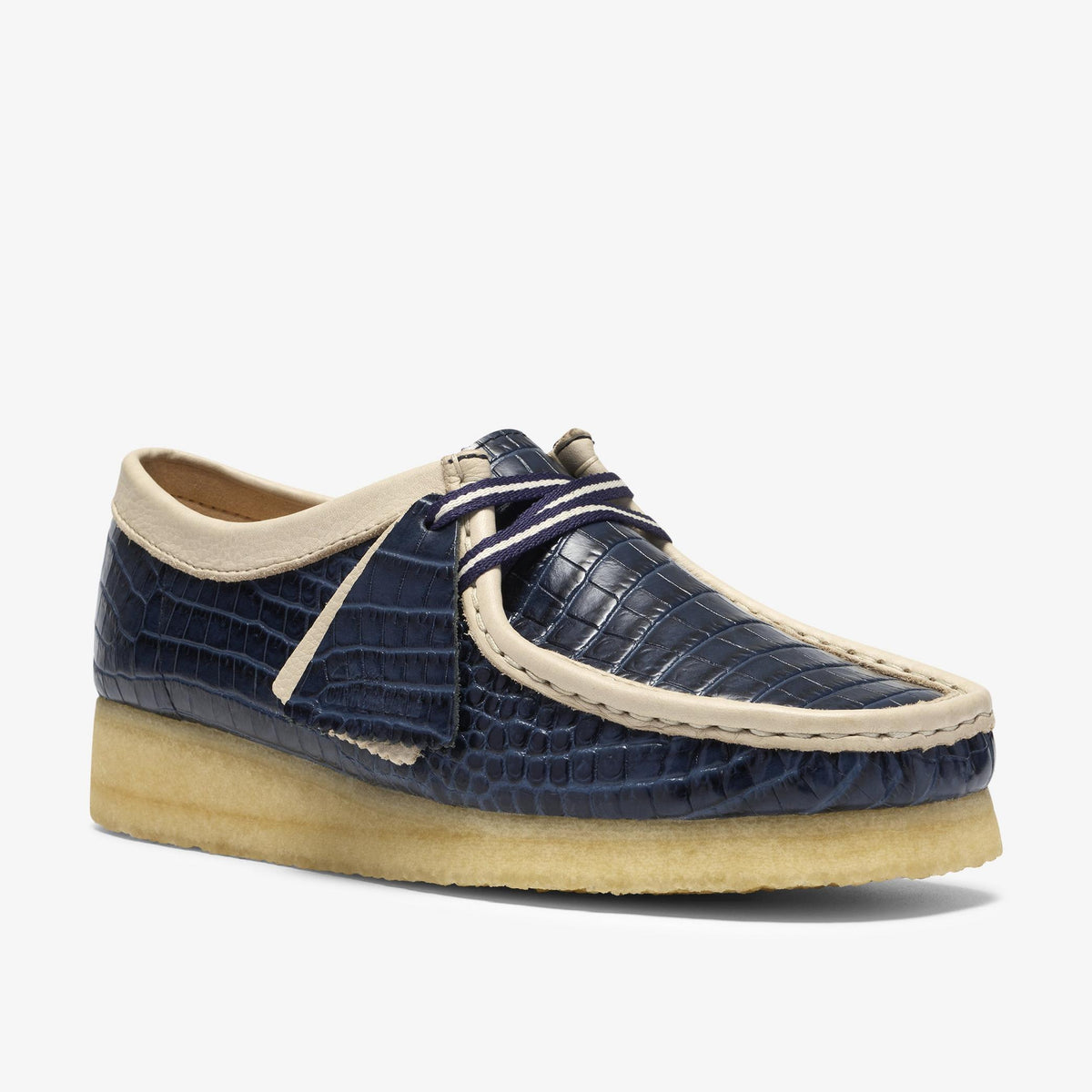Wallabee Blue Interest - US 0152