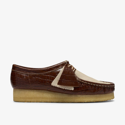 Wallabee Brown Cow Print - US 0757