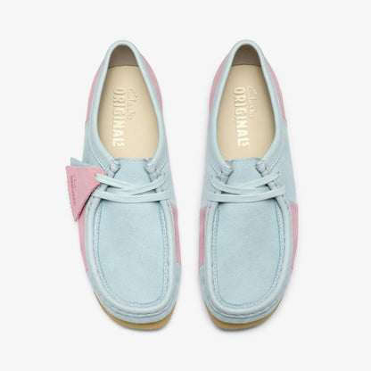 Wallabee Pale Blue Stripe - US 2182