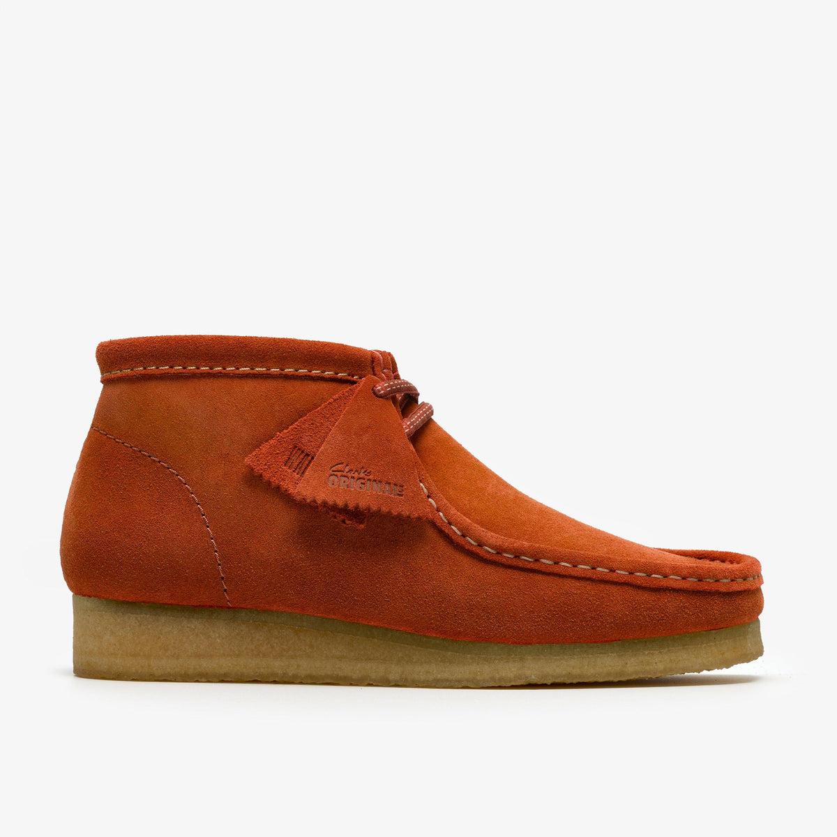 Wallabee Boot Light Tan Embossed - US 1372
