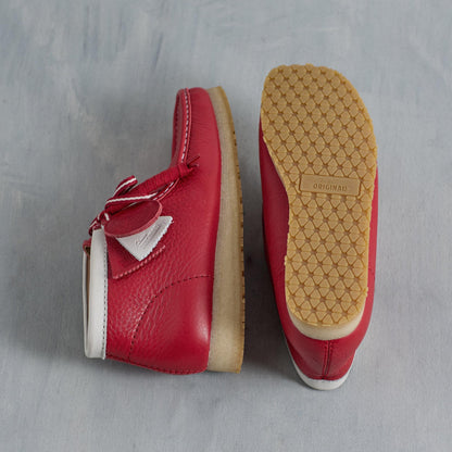 Walla Boot RB Red Leather - US 5037