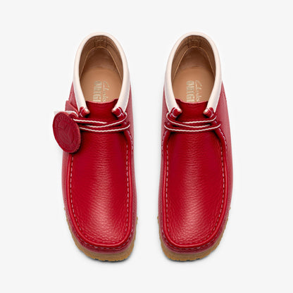 Walla Boot RB Red Leather - US 5037