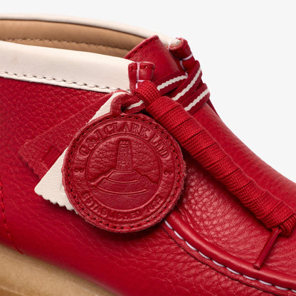 Walla Boot RB Red Leather - US 5037
