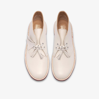 Desert Boot White Leather - US 1344