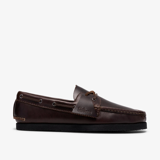 Godney Boat Brown Leather - US 8376