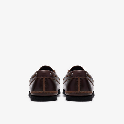 Godney Boat Brown Leather - US 8376