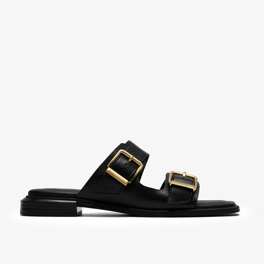 Ariany Bay Black Leather - US 3787